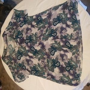 LARACE 5X Paisley Short Sleeve Tee